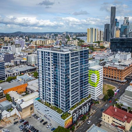 Utopia Apartments By Serain Residences Brisbane Exterior foto